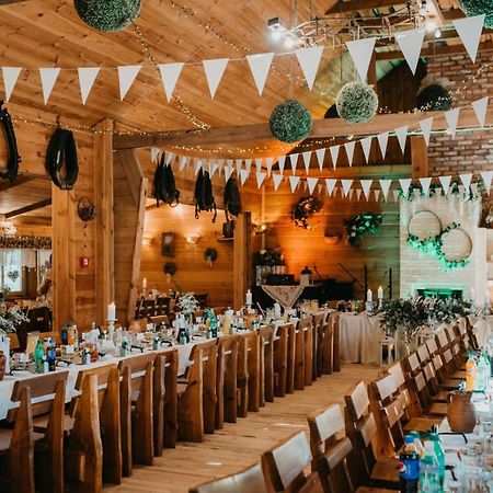 Gosciniec Folwark Nadawki Bed & Breakfast Sienkiewicze Dış mekan fotoğraf