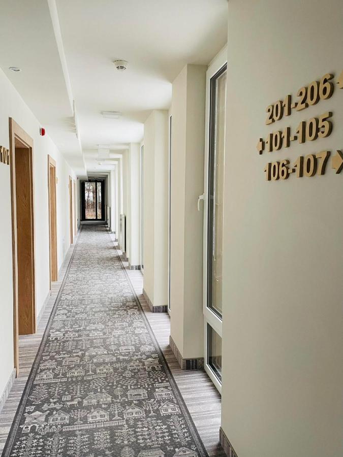 Gosciniec Folwark Nadawki Bed & Breakfast Sienkiewicze Dış mekan fotoğraf