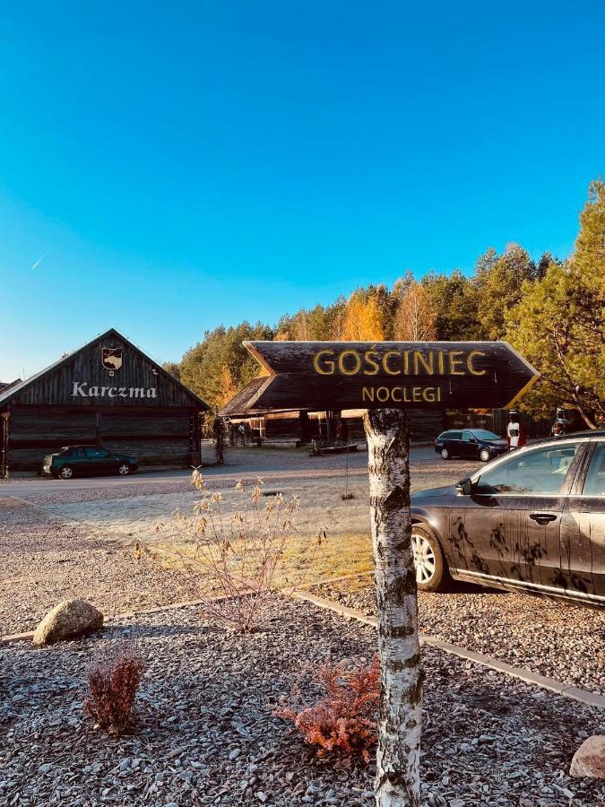 Gosciniec Folwark Nadawki Bed & Breakfast Sienkiewicze Dış mekan fotoğraf
