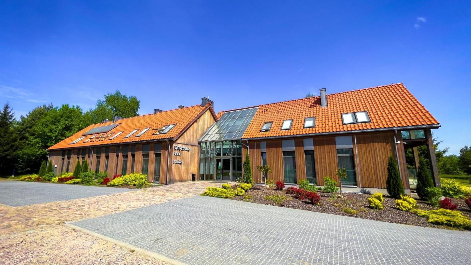 Gosciniec Folwark Nadawki Bed & Breakfast Sienkiewicze Dış mekan fotoğraf