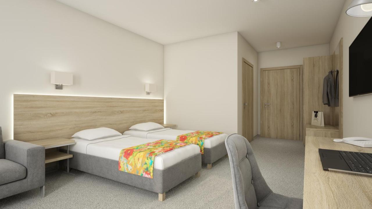 Gosciniec Folwark Nadawki Bed & Breakfast Sienkiewicze Dış mekan fotoğraf