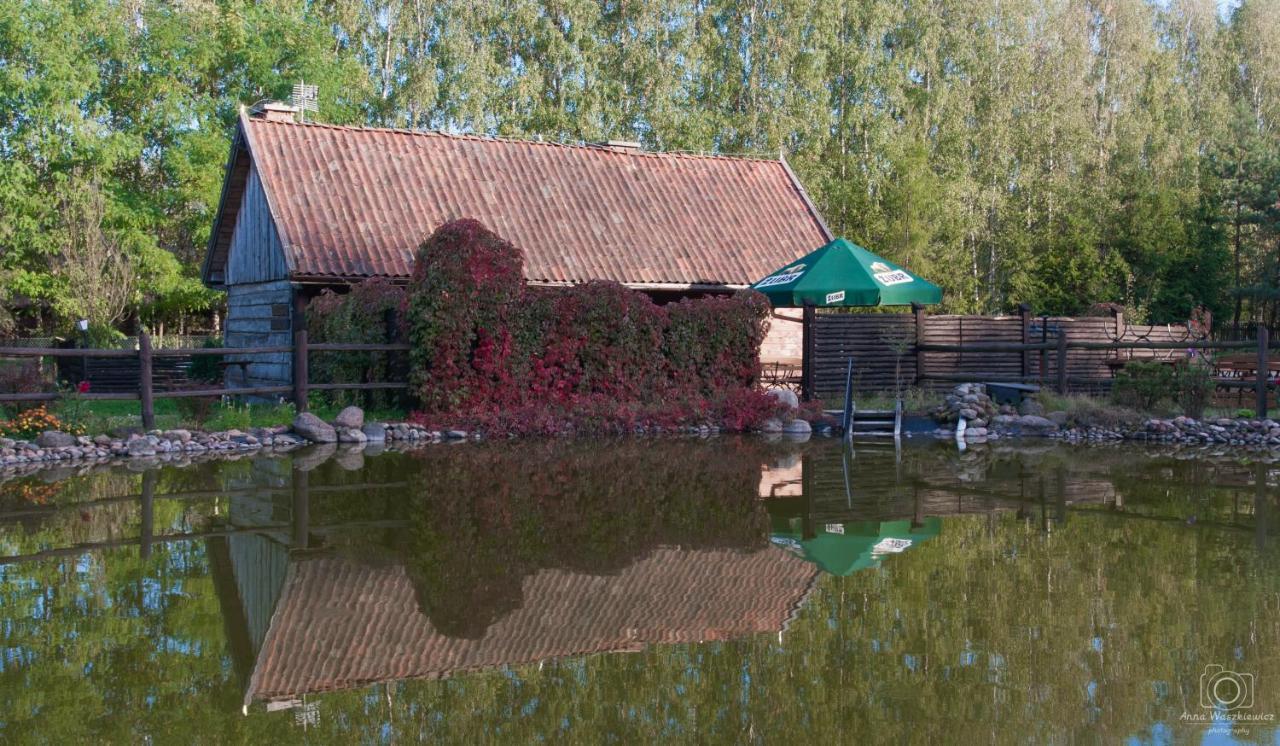 Gosciniec Folwark Nadawki Bed & Breakfast Sienkiewicze Dış mekan fotoğraf