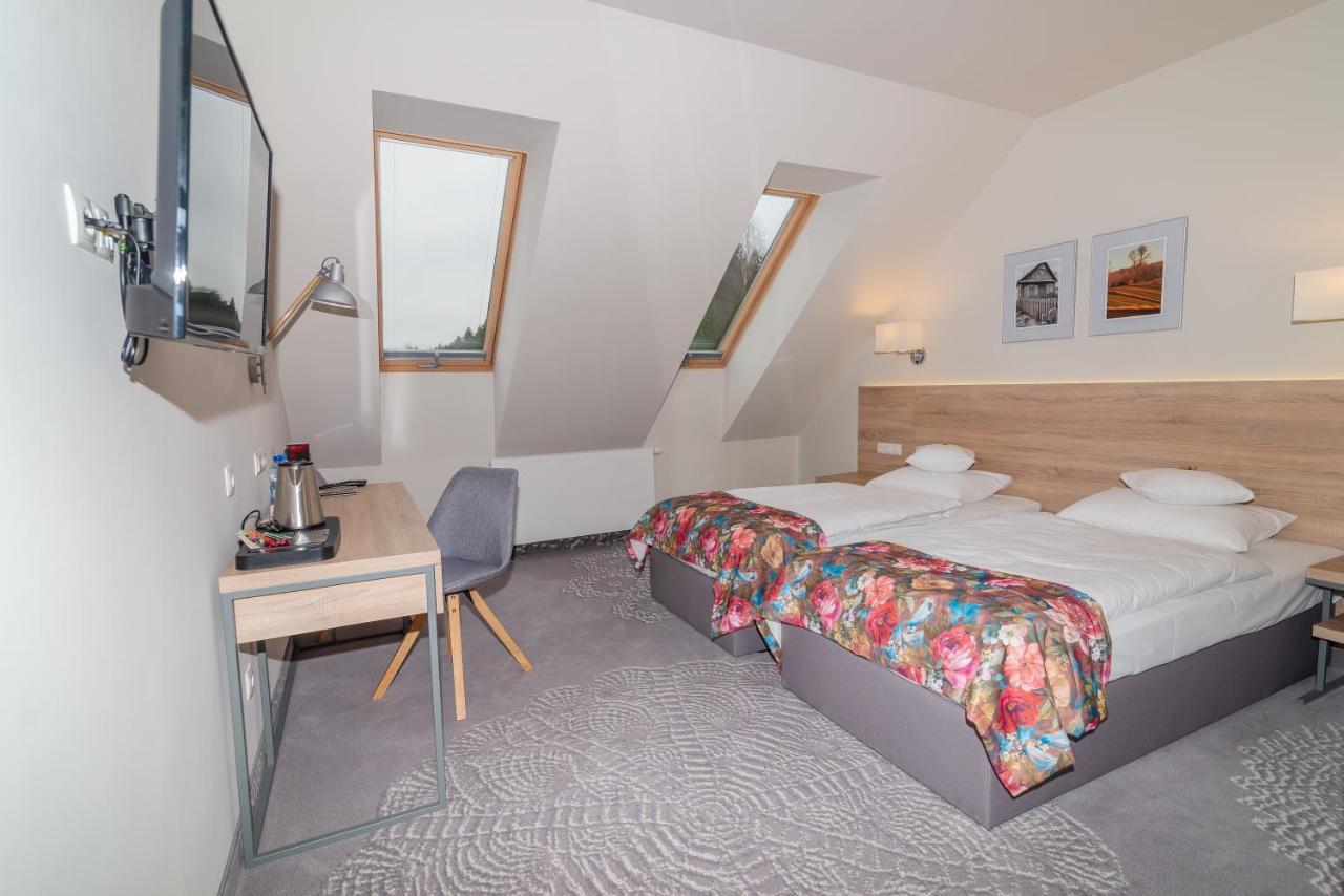 Gosciniec Folwark Nadawki Bed & Breakfast Sienkiewicze Dış mekan fotoğraf